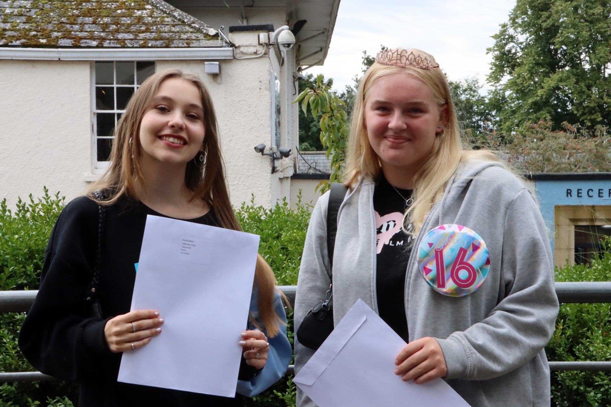 Headteacher's pride at results of pupils from Teignmouth