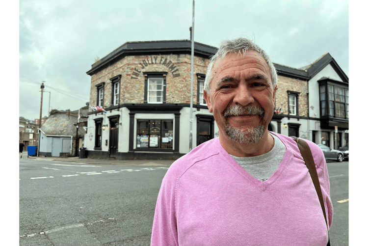 COMETH THE TIME... Steve Oram will debut his new band at The Jolly Farmer in Newton Abbot.