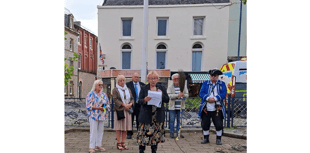 Teignmouth mayor's message for Ukraine guests