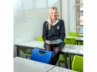 Top grades for local Teignmouth hero Ella