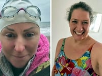 Swimming friends take on Channel challenge for Mencap