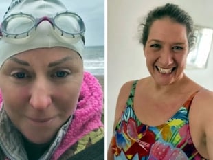 Swimming friends take on Channel challenge for Mencap