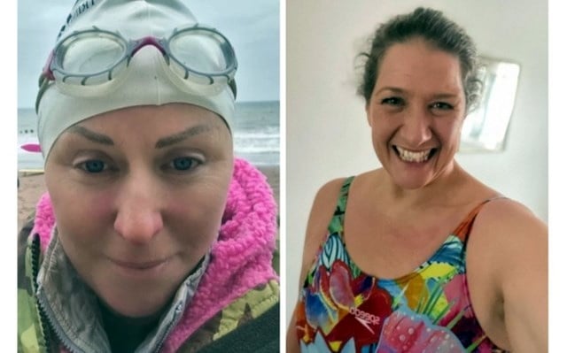 Swimming friends take on Channel challenge for Mencap