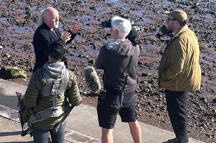 BILL Bailey, the comedian, musician and actor has been spotted in Teignmouth by a member of Facebook group Spotted Teignmouth Original.
Feb 8, 2023
BILL Bailey, the comedian, musician and actor has been spotted in Teignmouth by a member of Facebook group Spotted Teignmouth Original. Picture: Torrie Carpenter