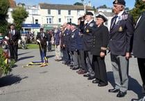 Day in Dawlish commemorates 'Red Duster' heroes