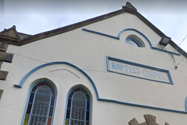 Okehampton Baptist Church's plan to improve access
