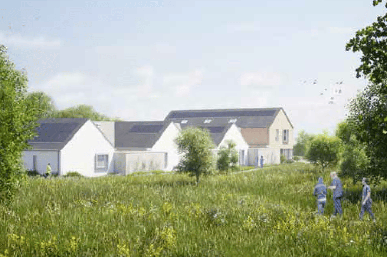 An artist’s impression of the new facility.