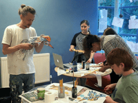 Bovey Youth Café gets a makeover