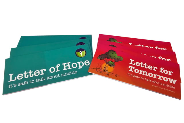 Giving hope on World Suicide Prevention Day