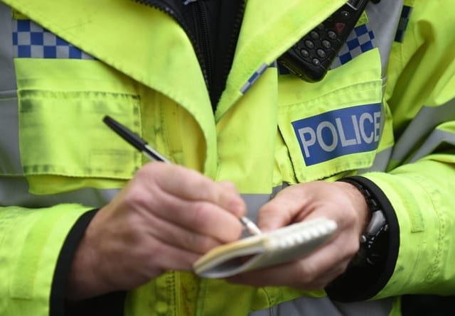 Security warning to residents 