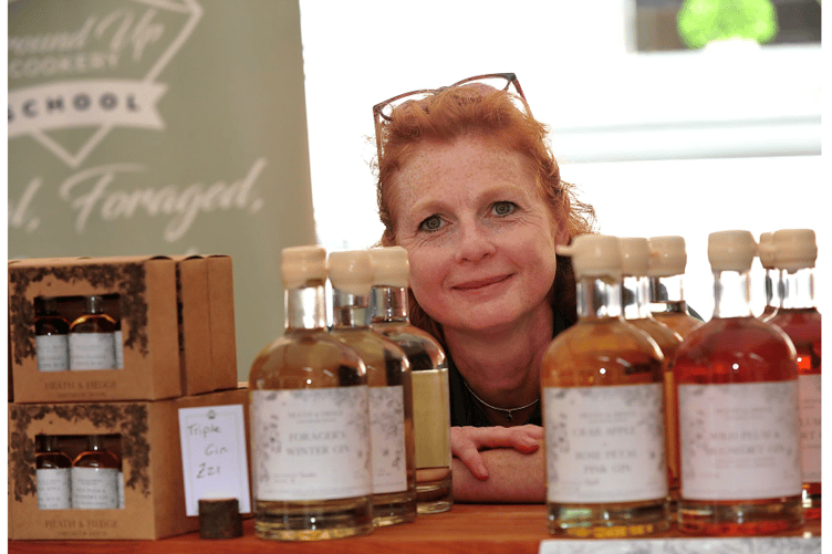 Tasha Wheeler-Jones from Heather and Hedge and  Ground Up Cookery School.