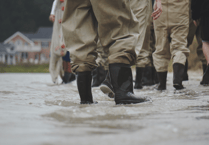 Flood clear-up continuing across Devon