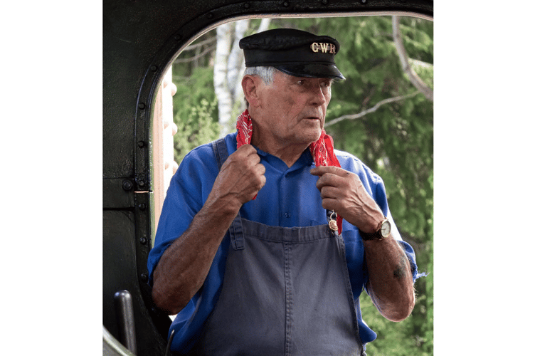 1940s Weekend at South Devon Railway by Christina.