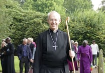 Archbishop of Canterbury in Devon visit over Remembrance Weekend
