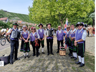 Wine festival’s Great British dance off