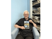Bovey Tracey man pens Civil War saga