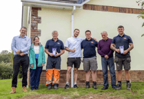 Teignbridge workers to the (DIY) rescue