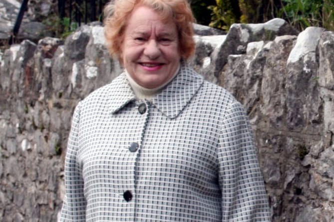 Tributes paid to long serving Teignbridge councillor Sheila