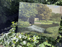 Can you solve mystery of Rumleigh river painting?