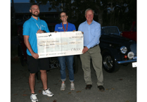 Car club donated more than £10k to charity following Powderham event