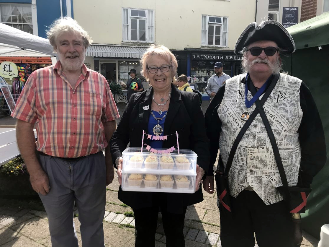 Teignmouth Farmers market begins year number ten