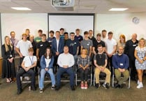 South West Water welcomes new apprentices as part of ambitious target