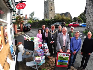 Double donations from local Lustleigh LADS