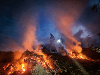 ICYMI: Fire crews tackle blaze at Vennford Reservoir
