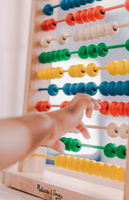 Sensory toy stock image
