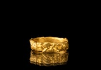 Exeter museum acquires rare Wembworthy Anglo-Saxon gold ring
