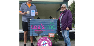 Dawlish tea company is a plastic free champion