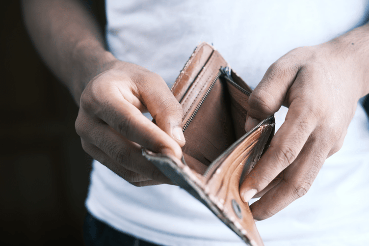 Bankruptcy stock image