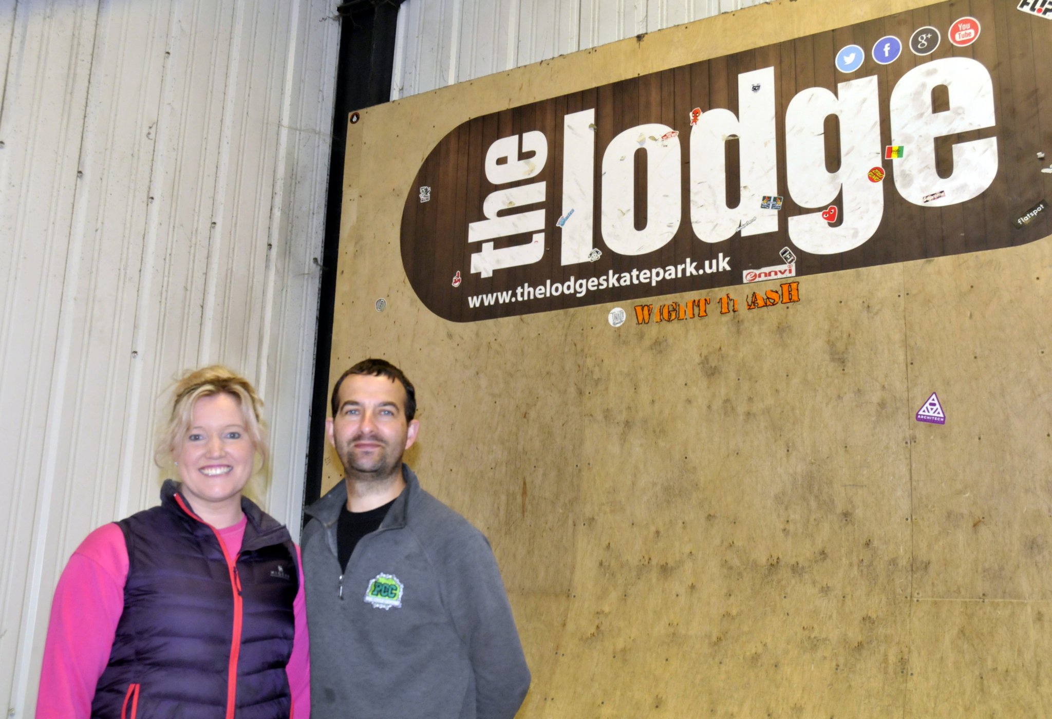 Big aspirations for Newton Abbot's indoor skatepark