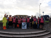 Take a route straight through to what is known as Parkrun