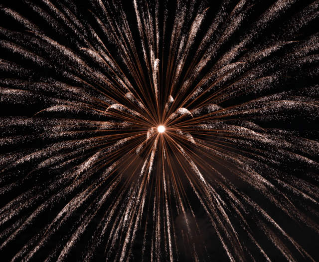 Online fundraising for beach-side fireworks up and running 