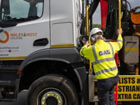 Work to upgrade gas network 
