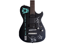 Bidding is brisk for Muse guitar