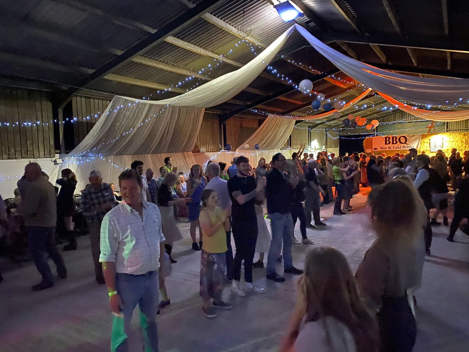 Hennock Barn Dance is a runaway success