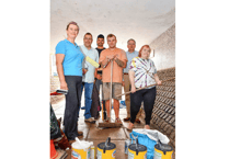 Teignmouth's underground art movement off to flying start 
