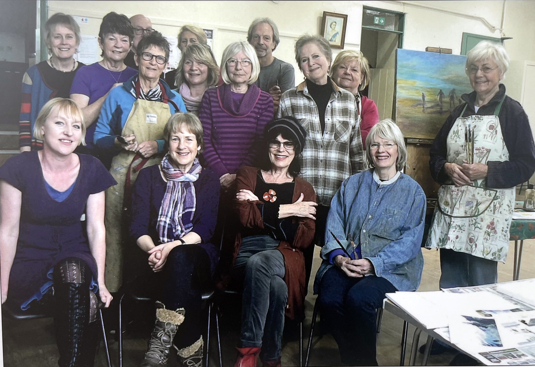 Art show passes with Flying Colours