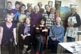 Art show passes with Flying Colours