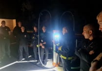 Fire crews electric vehicle charging training 