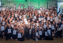 Local award winners pictured from this year’s Food Drink Devon Awards