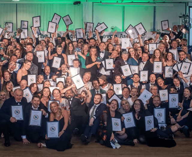 Local award winners pictured from this year’s Food Drink Devon Awards