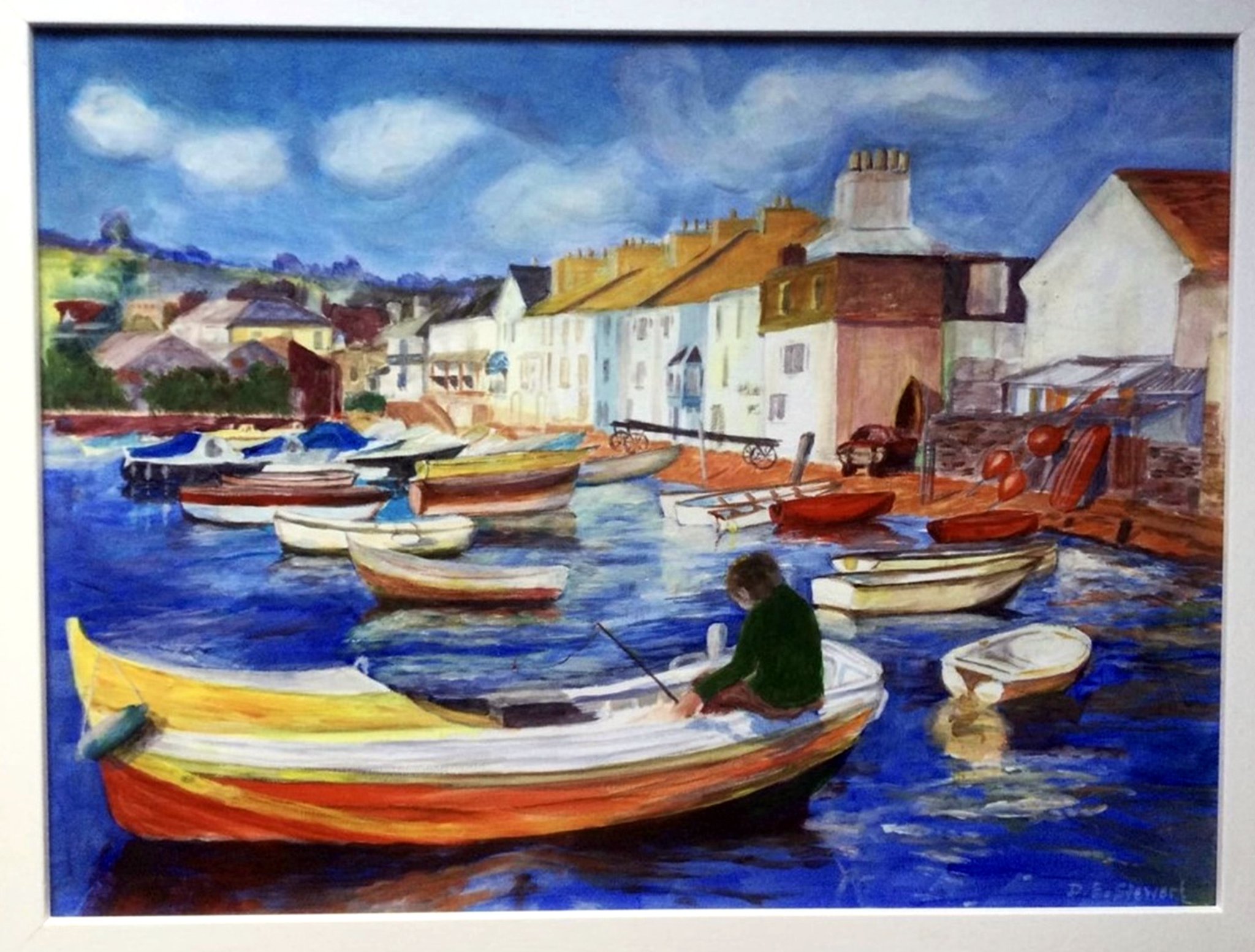 New exhibition for Newton art group