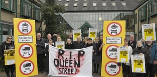 ‘Don’t kill Newton Abbot’ plea over traffic scheme