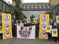‘Don’t kill Newton Abbot’ plea over traffic scheme
