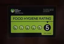 Food hygiene ratings handed to four Teignbridge establishments