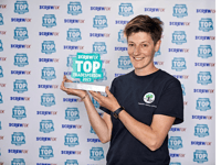 Inspiring Newton Abbot chippy named top tradie
