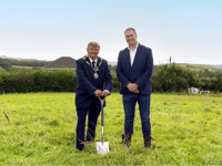 Work starts on new housing development at Chudleigh Knighton 
